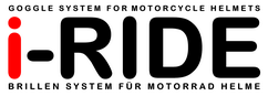 I RIDE - Optische Brille für Motorradhelme-Logo